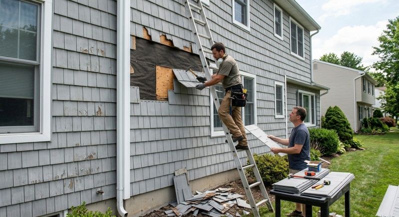 Top Siding Repair Companies in Granville, OH