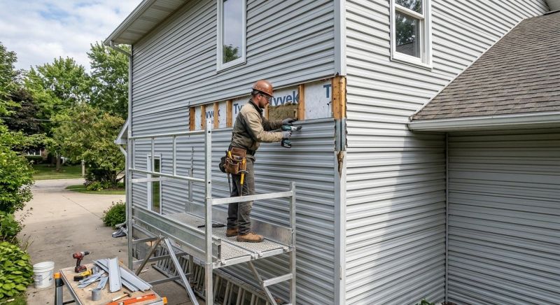Top Siding Repair Companies in Newark, OH