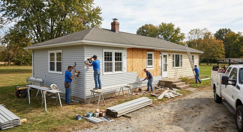 Top Siding Replacement Companies in Granville, OH