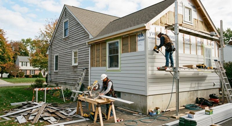 Top Siding Replacement Companies in Johnstown, OH