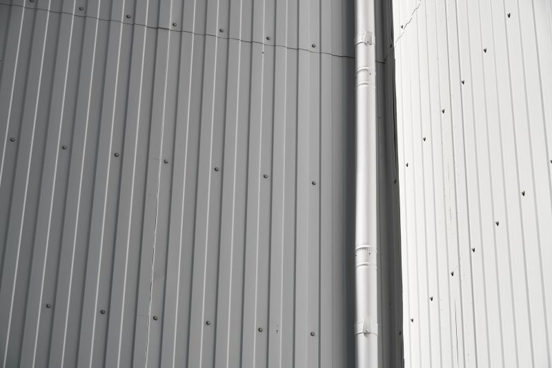 Seam Metal Siding Installation