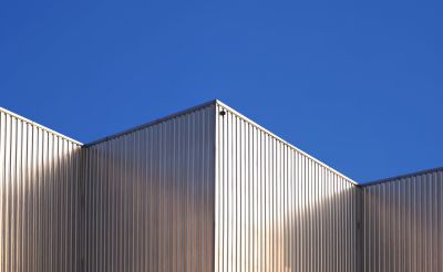 Modern Metal Siding