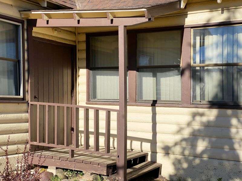 Wood Barn Siding Installation